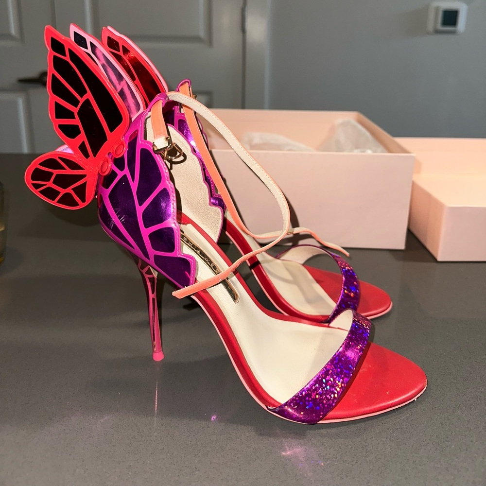 Sophia Webster Butterfly Heel 🦋